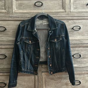 Gap 1969 petite denim jacket